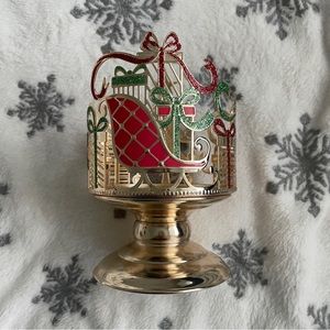 Bath and Body Works Holiday Candle Holder 2021 Edition